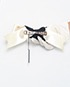 Chanel  Camellia Bow Hair Clip, back view